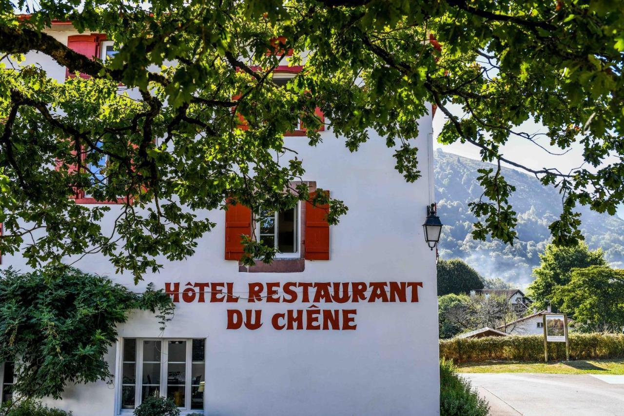 Logis Hotel Du Chene Itxassou Exterior photo